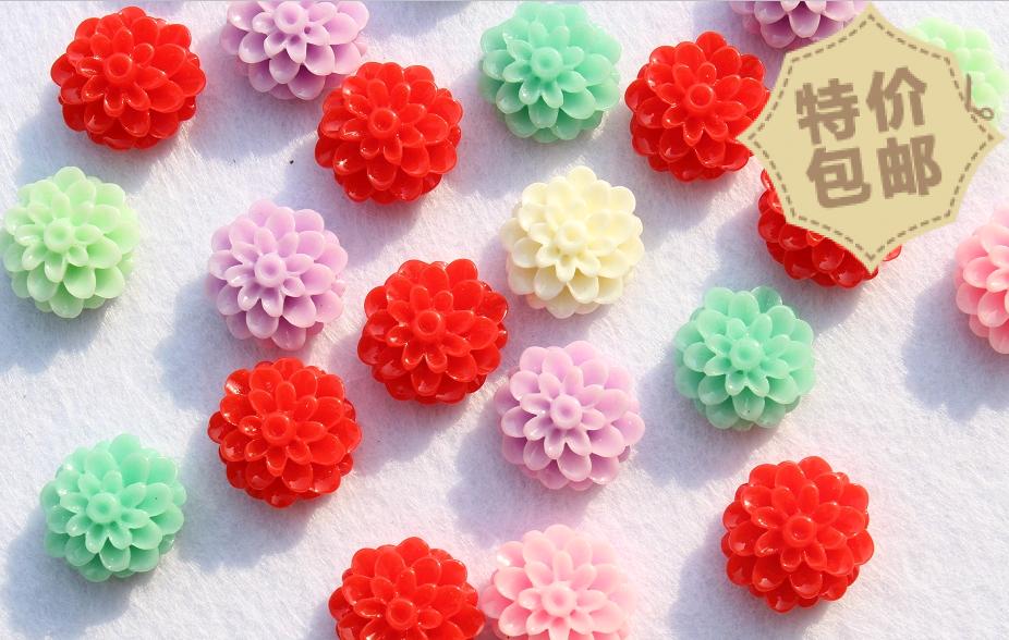 10个 仿真花朵树脂 17mm多层花 手机壳diy材料 服饰发饰配件|ruв категории Аксессуары, Другие аксессуары - от Buy2taobao.com для оказания профессиональной услуги покупки агента Taobao