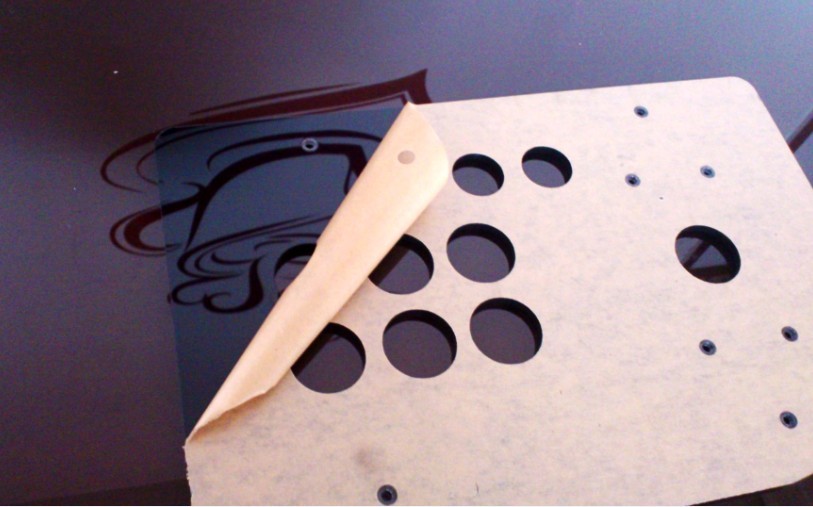 玩家diy 亚克力摇杆 摇杆面板 黑色镜面面板 有机玻璃面板|msdalam kategori permainan video/Fitting/permainan/Raiders, Rocker - dari Buy2taobao.com untuk memberikan perkhidmatan ejen Taobao profesional membeli