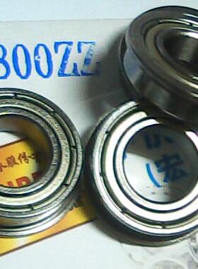 F6800ZZ F6800Z F6800 10*19*5 带法兰轴承内径10外径19高度5毫米