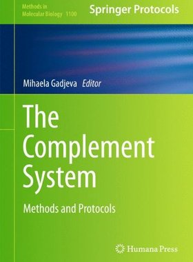 【预售】The Complement System: Methods and Protocols