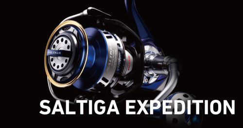 SALTIGAEXPEDITION纺车轮DAIWA