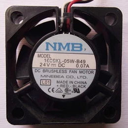 NMB/美培亚24V 0.07A 变频器风扇/数控机床风机1606KL-05W-B49