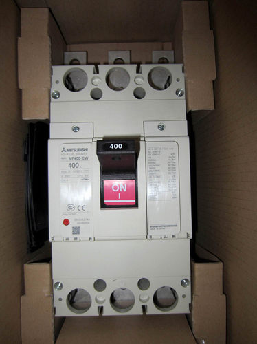 进口三菱机电 MITSUBISHI空气开关 NF400-CW 3P A各种安培