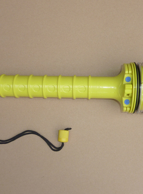 专业潜水电筒LED潜水手电100米深防水