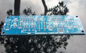 迷你型LM3886功放（可并联或BTL）接法的PCB空板
