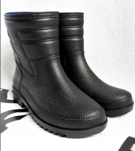 Chaussures - bottes caoutchouc homme pour printemps - semelle caoutchouc - Ref 974995 Image 1