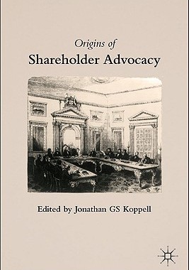 【预售】Origins of Shareholder Advocacy