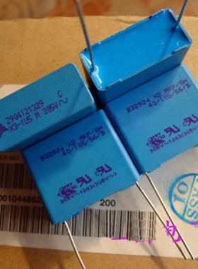 原装西门子 EPCOS 簿膜电容 B32924C3155M 1.5UF 305V 27MM