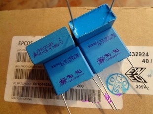 原装西门子 EPCOS 簿膜电容 B32924C3155M 1.5UF 305V 27MM