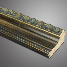 王斌相框线条 金银箔线条10-20CM 框条 实木线 镜框线条 5912BHK