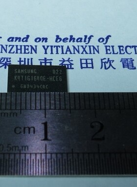 正品 K4T1G164QE-BCE6  K4T1G164QE  QF  QQ 各种尾缀都有