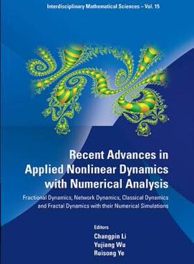 【预售】Recent Advances in Applied Nonlinear Dynamics with
