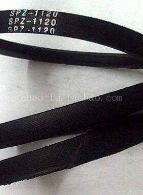 日本工业包邮尼龙FUI进口高速防油传动三角V型皮输传送带SPZ1120