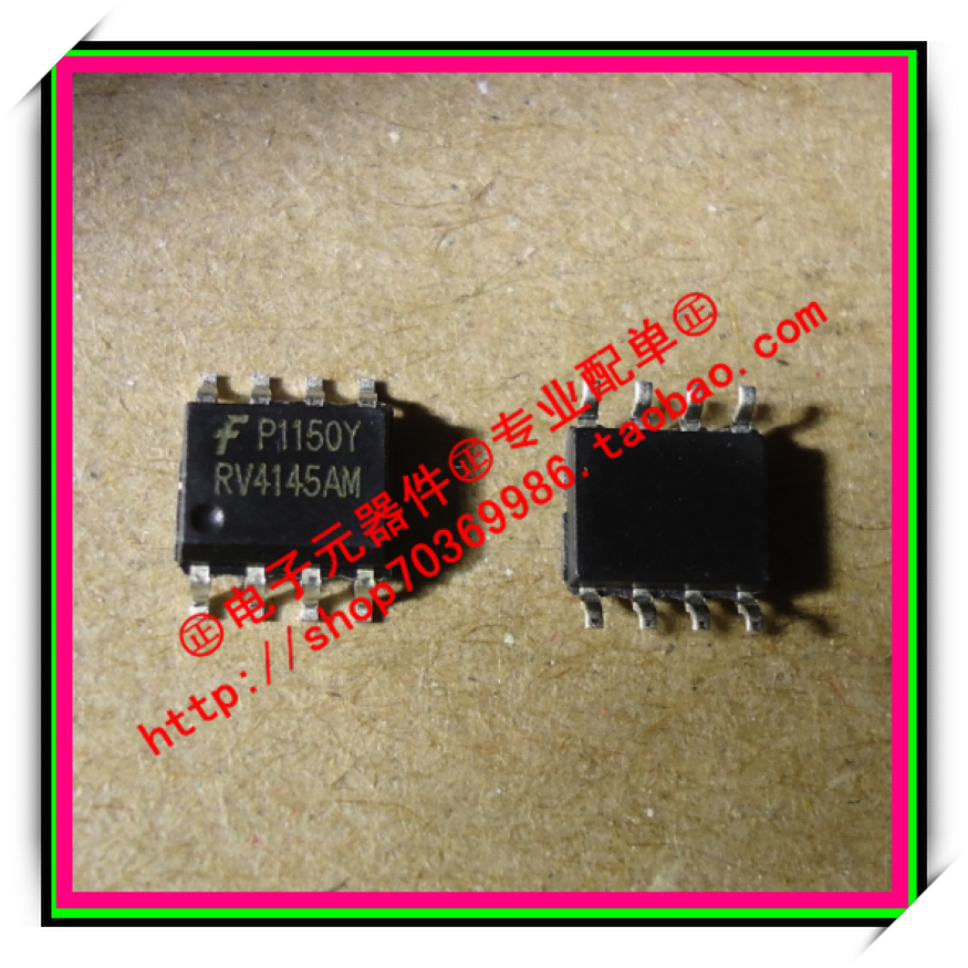 『Entity』RV4145AM FSC SOP-8 全新原装 直拍