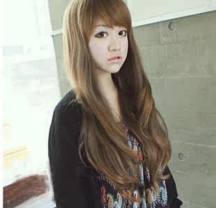 Perruque Long cheveux raides - Ref 2609544 Image 1