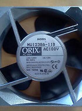 正品日本ORIX散热风扇100V 12CM 14/13W MU1238A-11B 质量保证AA