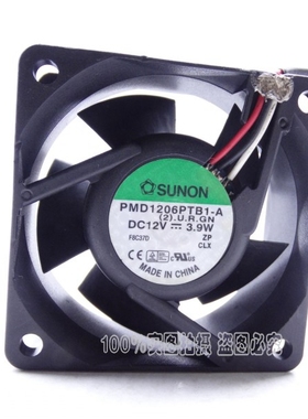 SUONO 6025 PMD1206PTB1-A (2).U.B3952.R.GN DC12V 3.9W 6CM风扇