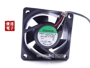 SUONO 6025 PMD1206PTB1-A (2).U.B3952.R.GN DC12V 3.9W 6CM风扇