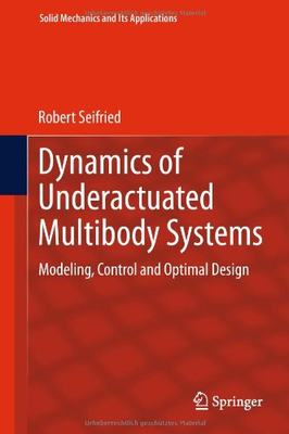 【预订】Dynamics of Underactuated Multibody ...