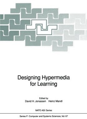 【预订】Designing Hypermedia for Learning