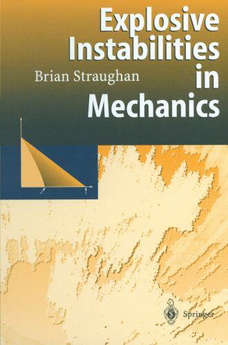 【预订】Explosive Instabilities in Mechanics