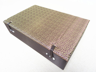 高档锦盒多宝盒佛牌鼻烟壶文玩核桃手把件酒杯礼品收纳包装盒订做