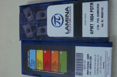 特价原装正品瑞士LAMINA APMT1604 PDTR LT30数控车刀片