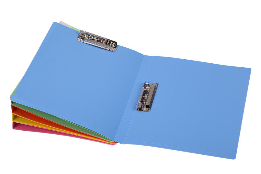 A4 欢乐色文件夹/资料夹/单夹/双夹/弹簧夹/强力夹 A4文件夹