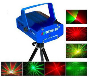 声控红绿满天星萤火虫激光灯迷你激光灯舞台灯光KTV包房灯酒吧灯