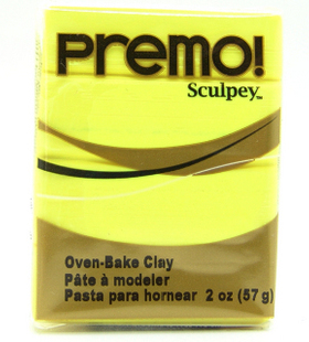 PE02-5525	Premo 模型手办软陶粘土（阳光黄）