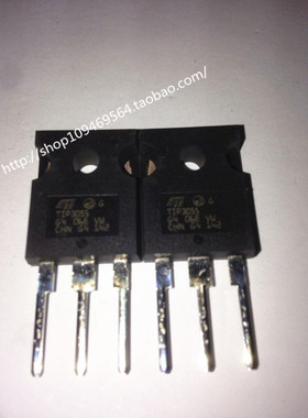 TIP3055 TO247 NPN 三极管 晶体管 15A/60V/90W ST进口原装现货