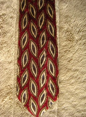 保证100%正品 意大利男士领带 100%真丝