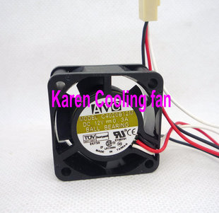 3820 C4020B12M DC12V 0.3A 双滚珠散热风扇 全新原装 3cm AVC