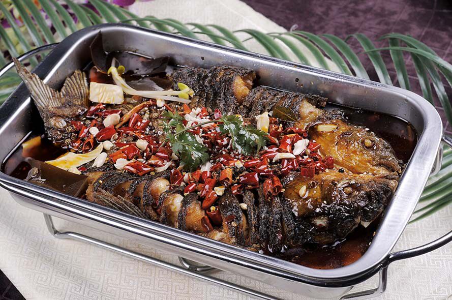 海报印制538设计展板素材404川味烤鱼图片贴纸