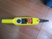 供应船型防雨型双速按钮手柄起重机电动葫芦天车按钮工业遥控器