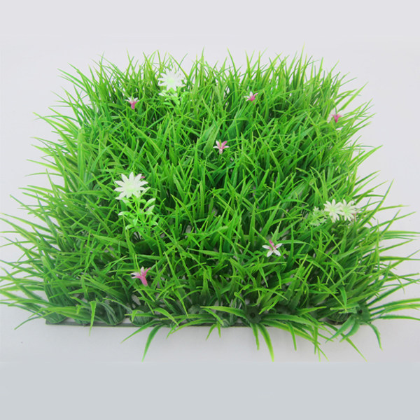塑料绿植墙婚庆幼儿园橱窗假草坪