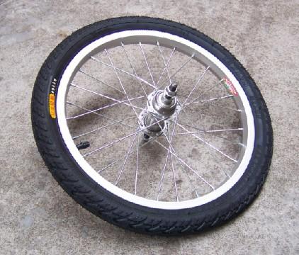Roues de vélo 16 pouces - Ref 2362216 Image 1