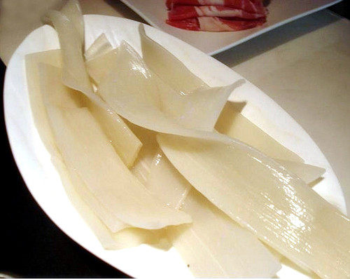 小肥羊火锅东北宽粉 荷叶粉 麻辣烫荷叶宽粉条500克一斤包邮