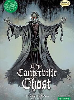 【预售】The Canterville Ghost: The Graphic Novel