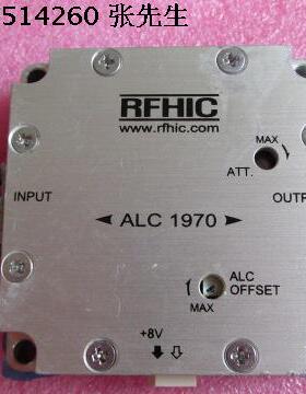 RFHIC进口  500-2300MHz SMA ALC RF放大器 可调衰减器