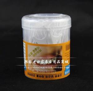韩国进口 牙线 牙签 牙间刷 牙线棒 牙齿清洁棒 牙线签 100支桶装