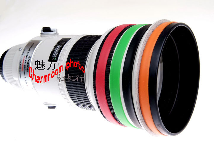 NIKON CANON 렌즈 고무 링 대형 조리개 렌즈 초점 링 보호 링 직경 95-150MM