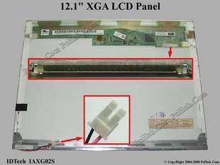 联想IBM X40 X41笔记本液晶显示屏幕 IAXG02S LTN121XA-L01