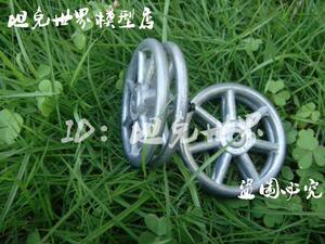 恒龙1：16德国四号F1、F2遥控坦克金属诱导轮3858-1、3859-1