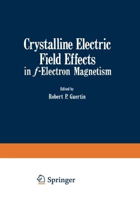 【预订】Crystalline Electric Field Effects i...