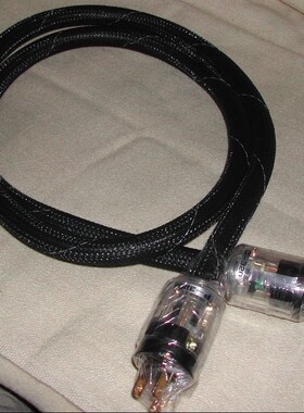 贝尔金高端至纯银系列1000 HiCurrent发烧级电源线