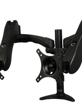 奇朗液晶电脑显示器支架壁挂桌面万向双屏伸缩DMAG-600A-DEK戴尔