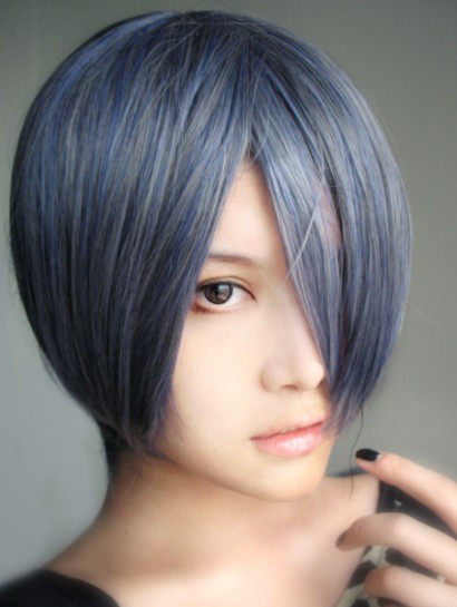 Perruque cheveux raides Court - Ref 2612051 Image 1