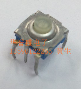 法国ITT 进口 防水 按键 轻触开关 KSA1M210 7*7*4MM 4脚