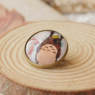 Broche femme en verre - Ref 1178390 Image 1